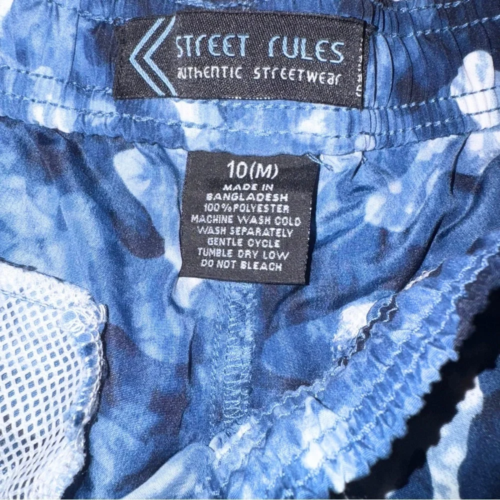 Street Rules Blue Ocean Board Shorts‎
